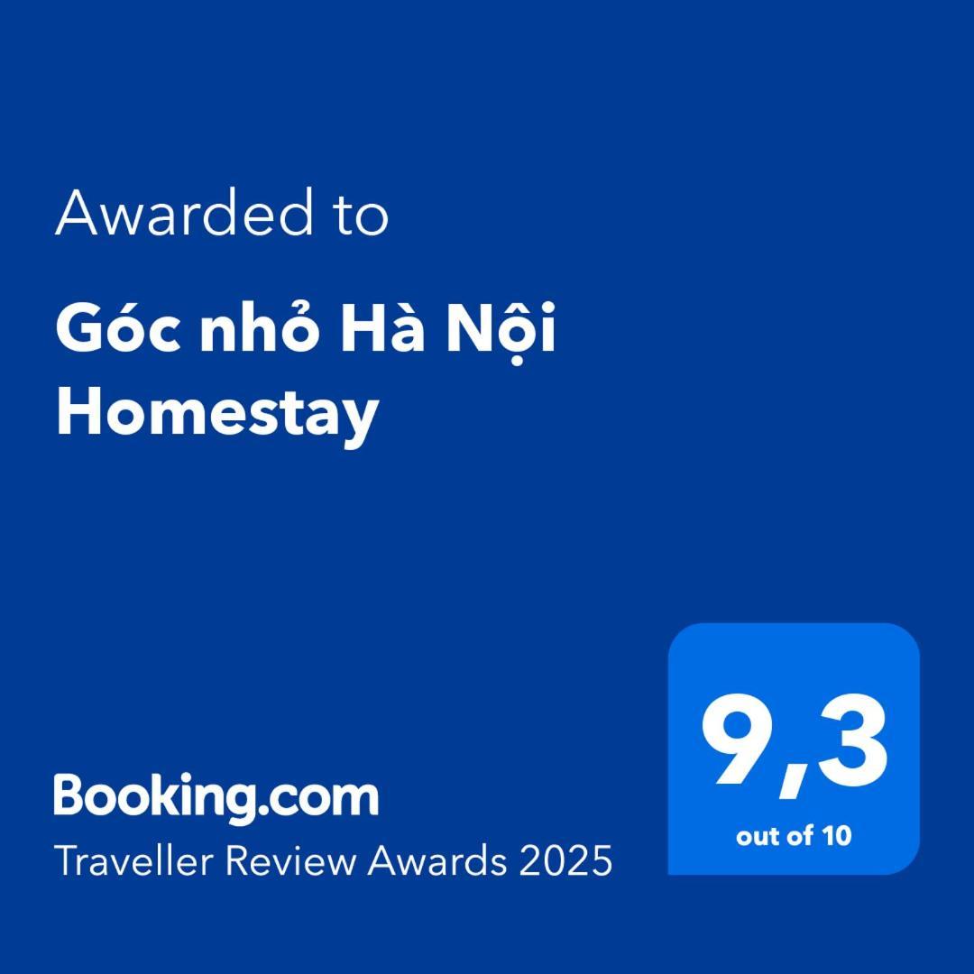 Goc Nho Ha Noi Homestay Hanoi Eksteriør bilde